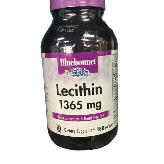 Lecithin 1365 mg 180 Soft gels on sale