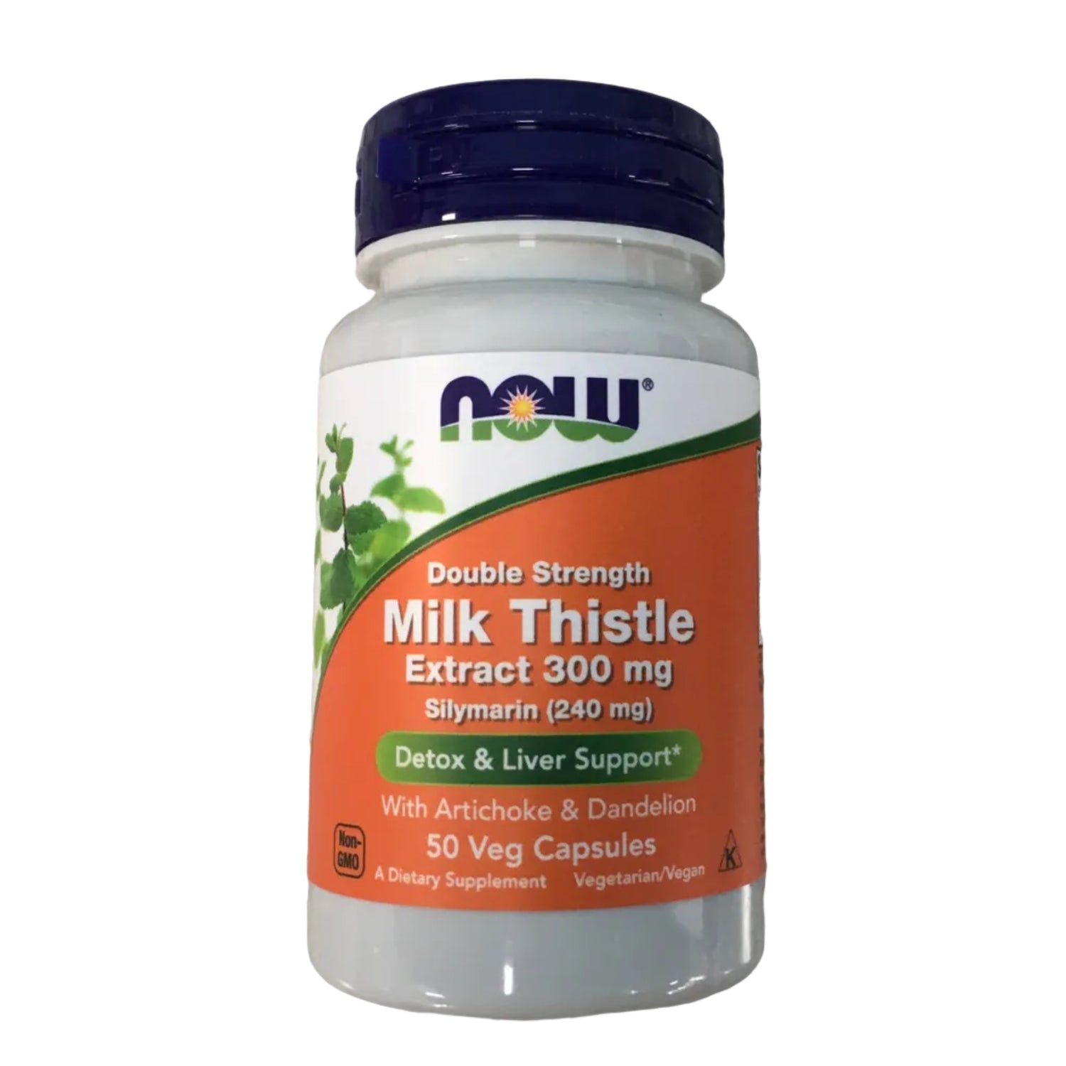 Milk Thistle 50 veg capsules