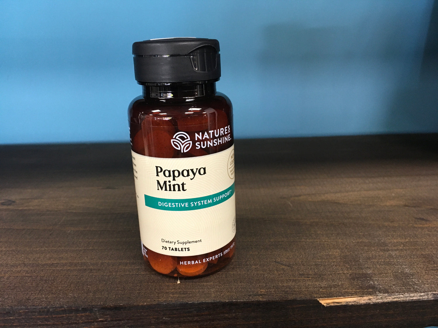 Papaya mint 70 tablets