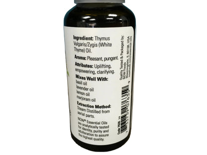 White thyme  1oz. 100% pure Eo.