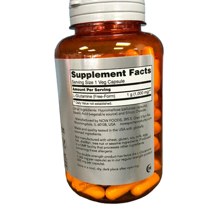 L-Glutamine 1000mg 120 caps