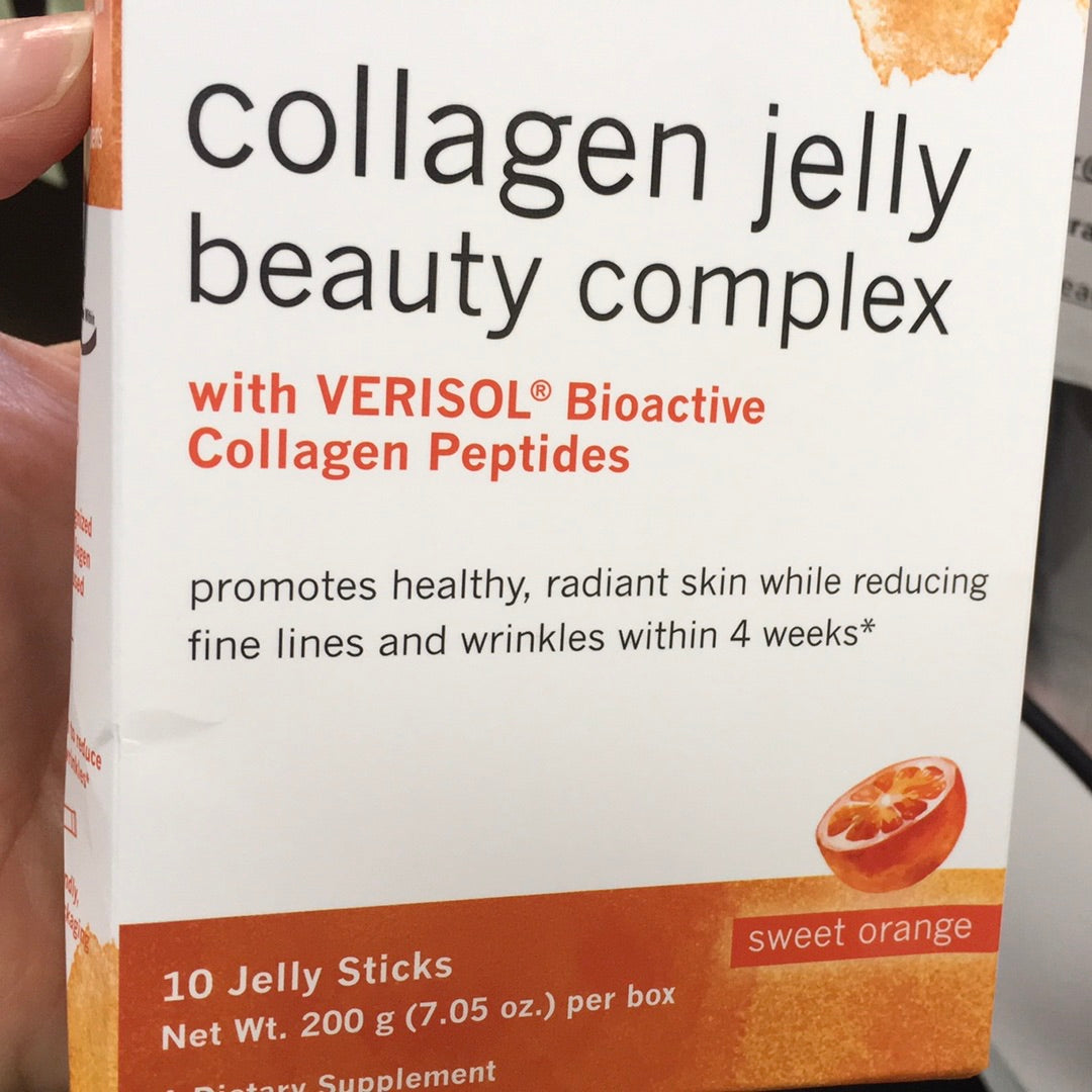 Collagen jelly beauty complex