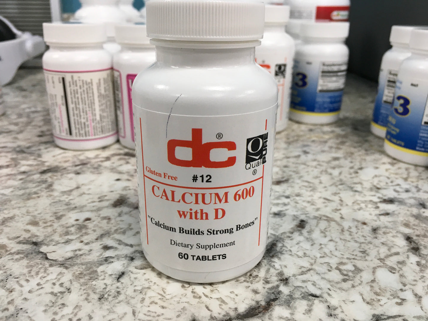 Calcium 600 with D (60tablets)