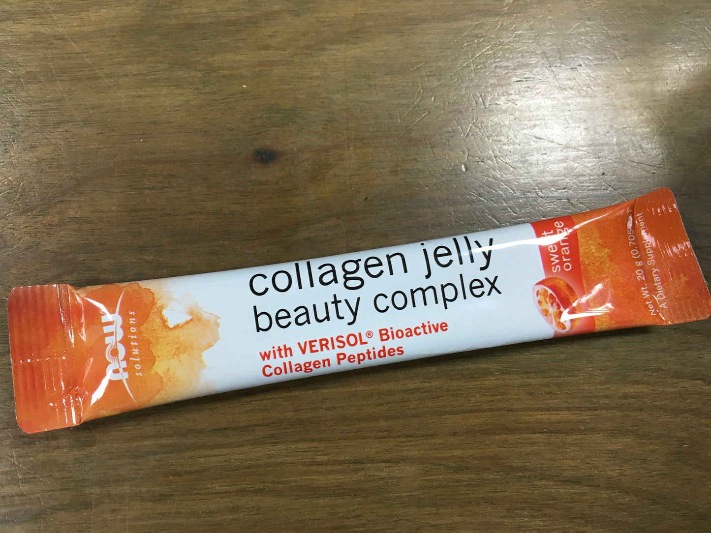 Collagen jelly beauty complex singles