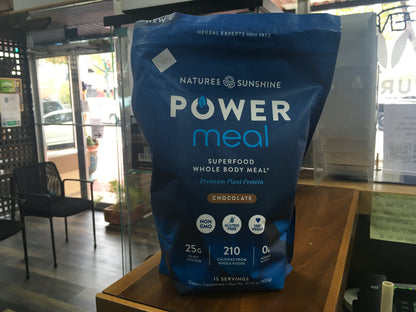 Nature Sunshine Power Meal Chocolate