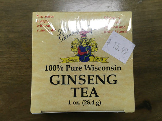 Ginseng Tea pack