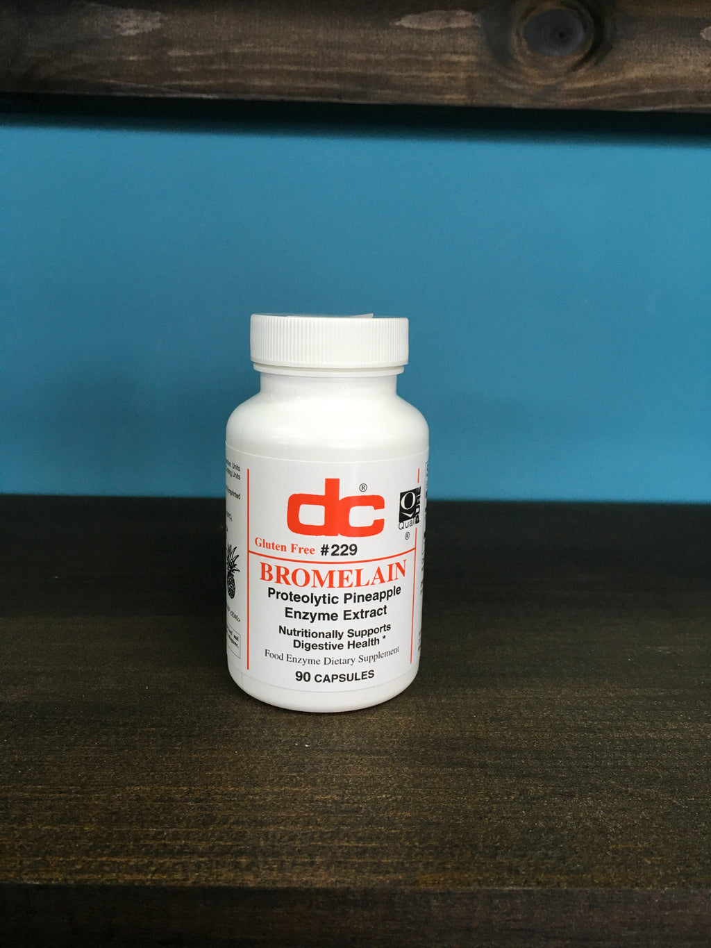DC Bromelain 90 cap