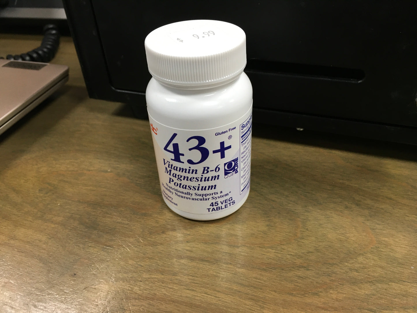 43+ Vit B6 Mag Potassium 45 tablets