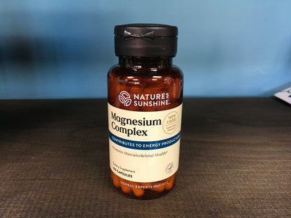 Nature Sunshine Magnesium Complex 100 caps