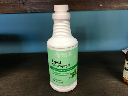 Liquid Chlorophyll 16oz