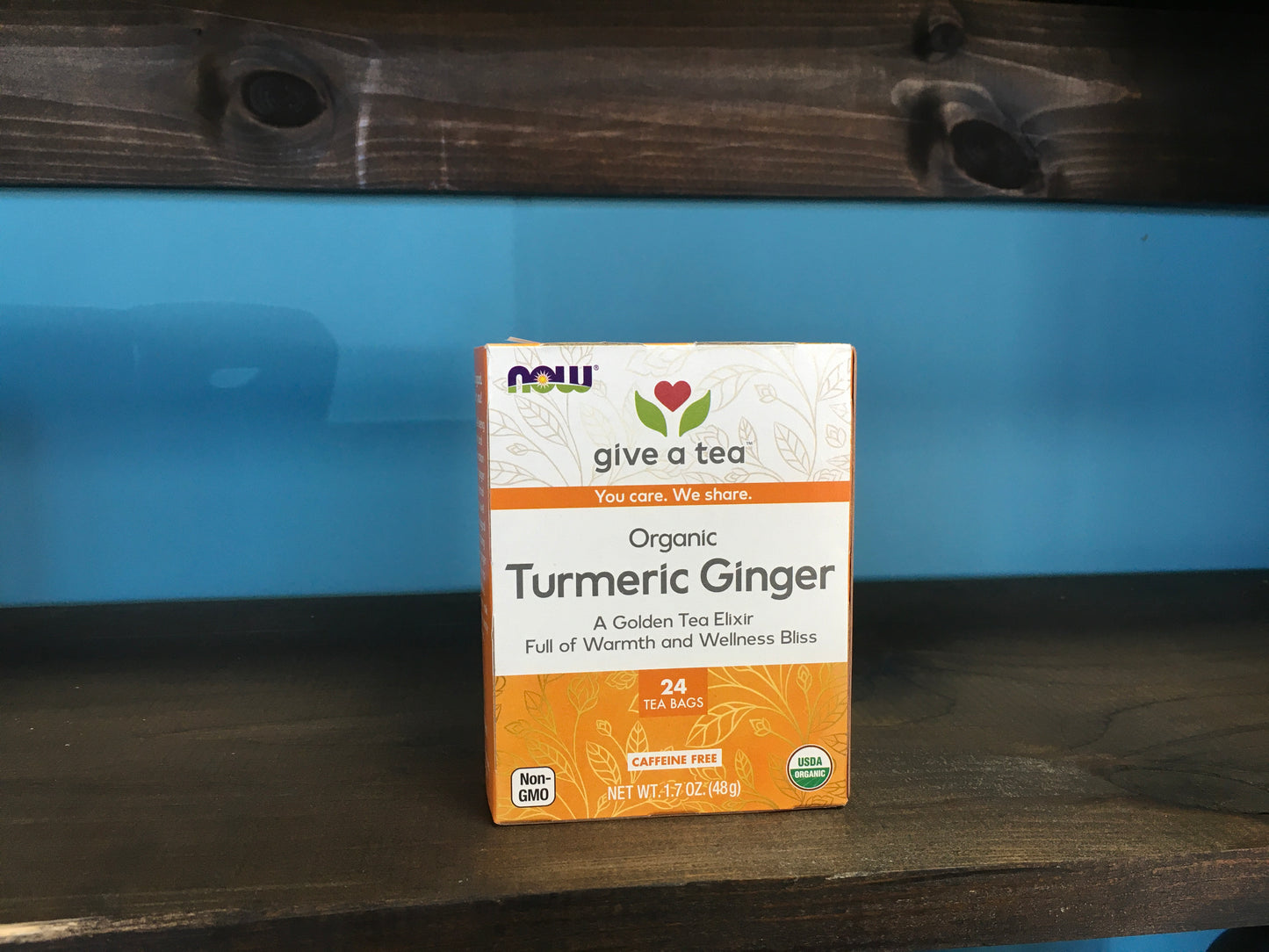 Turmeric Ginger Tea 24 bags