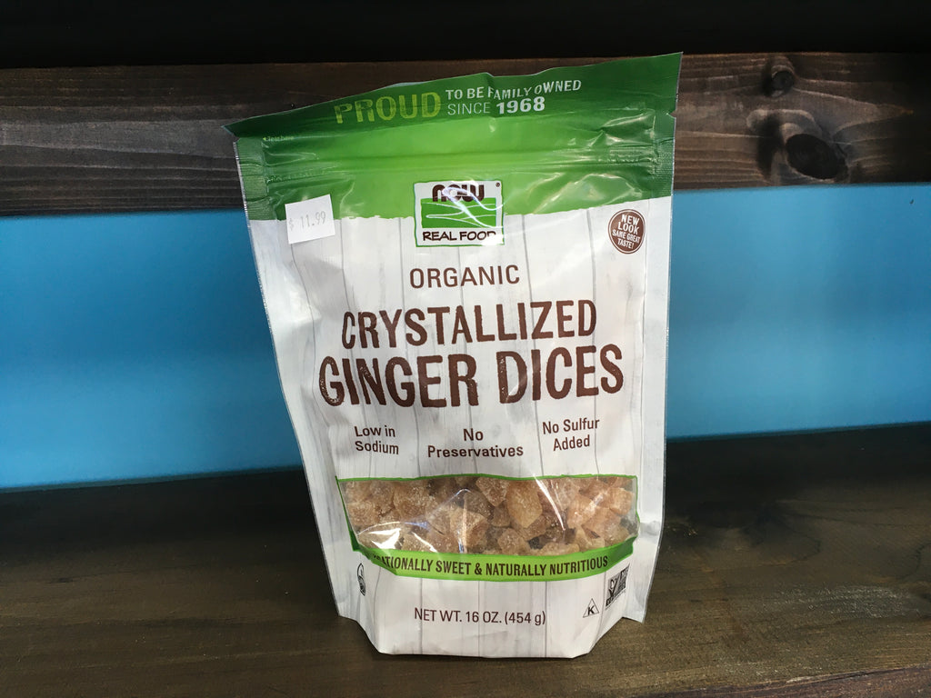 Ginger Dices