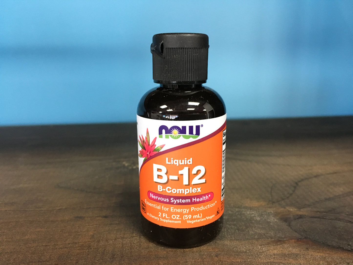 Liquid Vit B12 complex 2oz