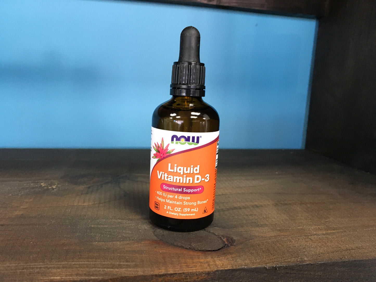 Liquid Vit D3 2oz