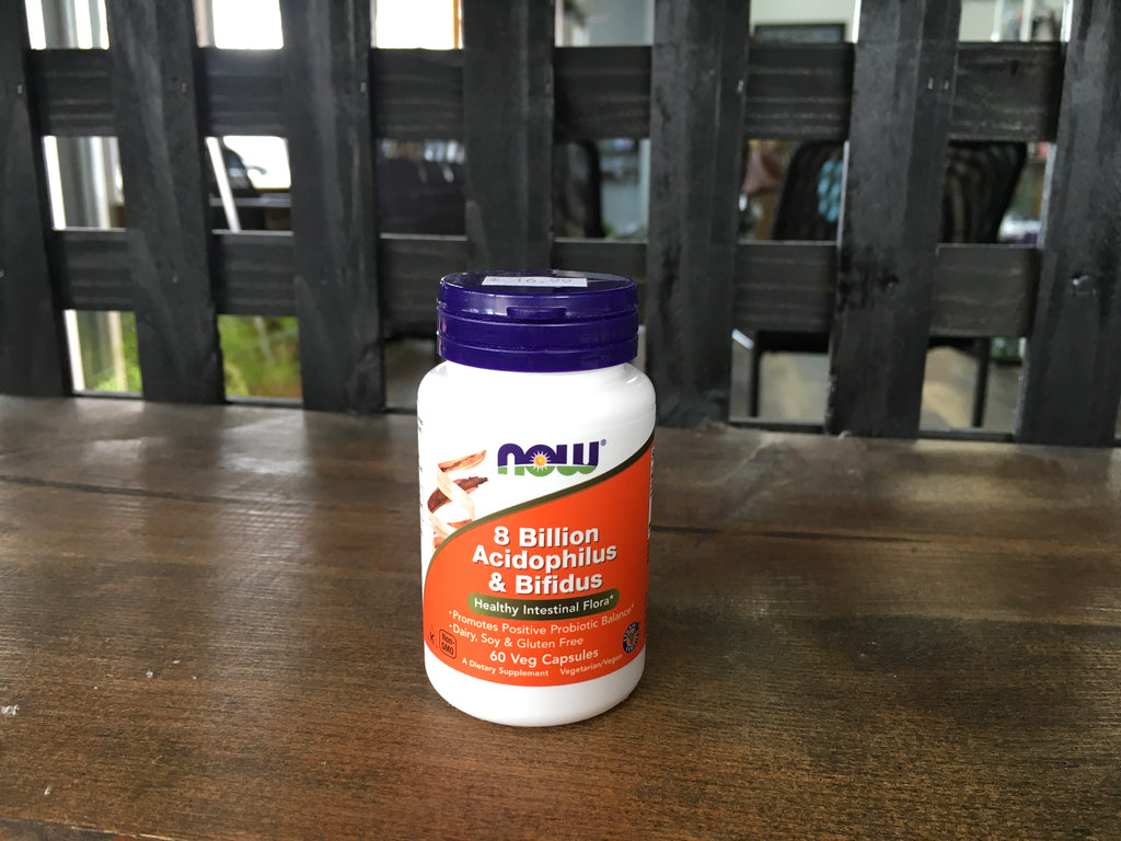 8 Billion Acidophilus & Bifidus