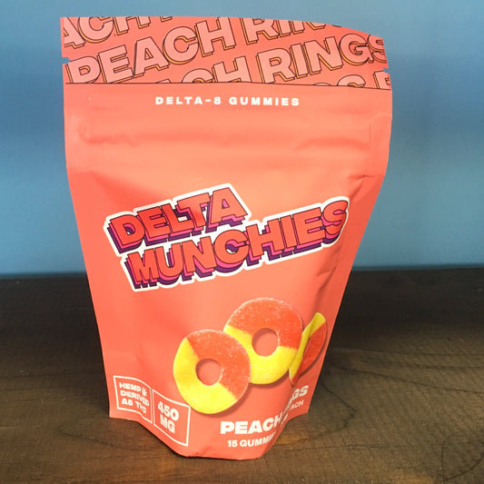 Delta Munchies Peach rings