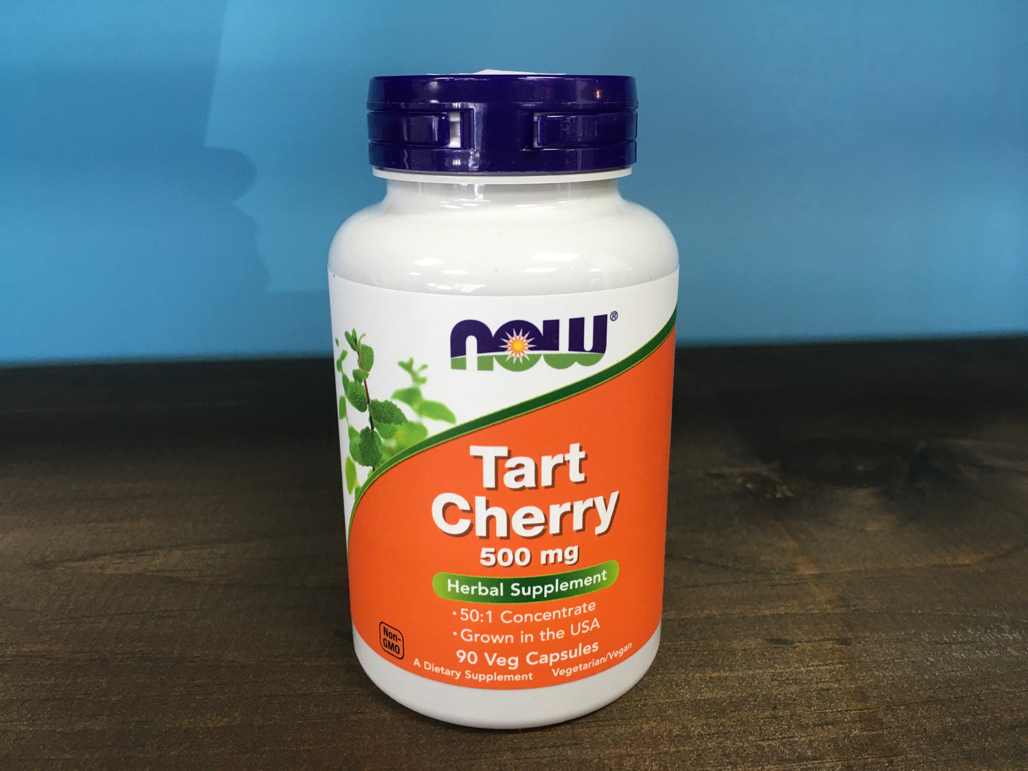 Tart Cherry, 500 mg, 90 Veg Capsules