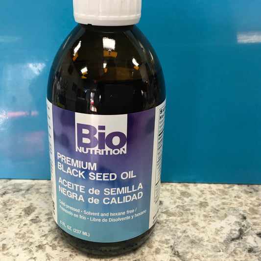 Premium Black seed  oil 8oz