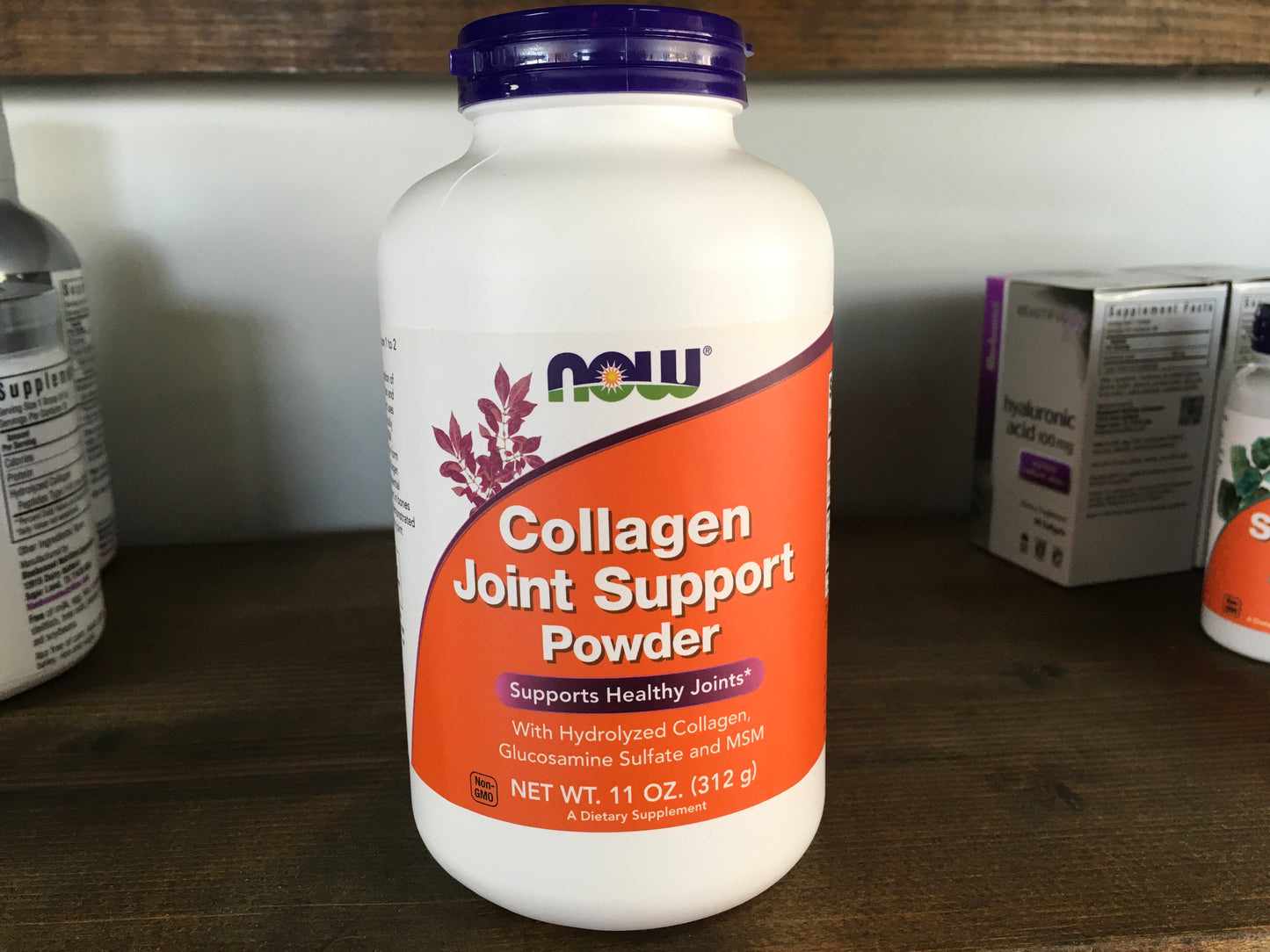 NOW Collagen Joint Support Powder, 11 oz (312 g)