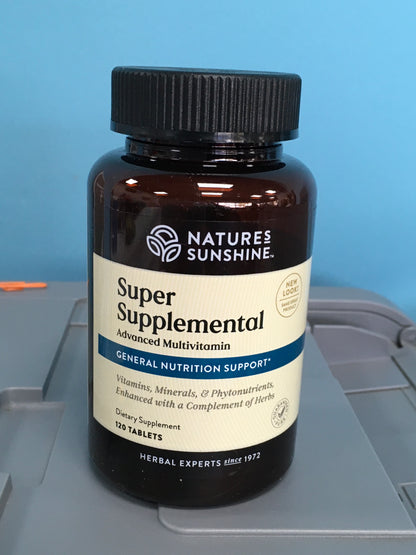 Nature Sunshine Super Supplemental