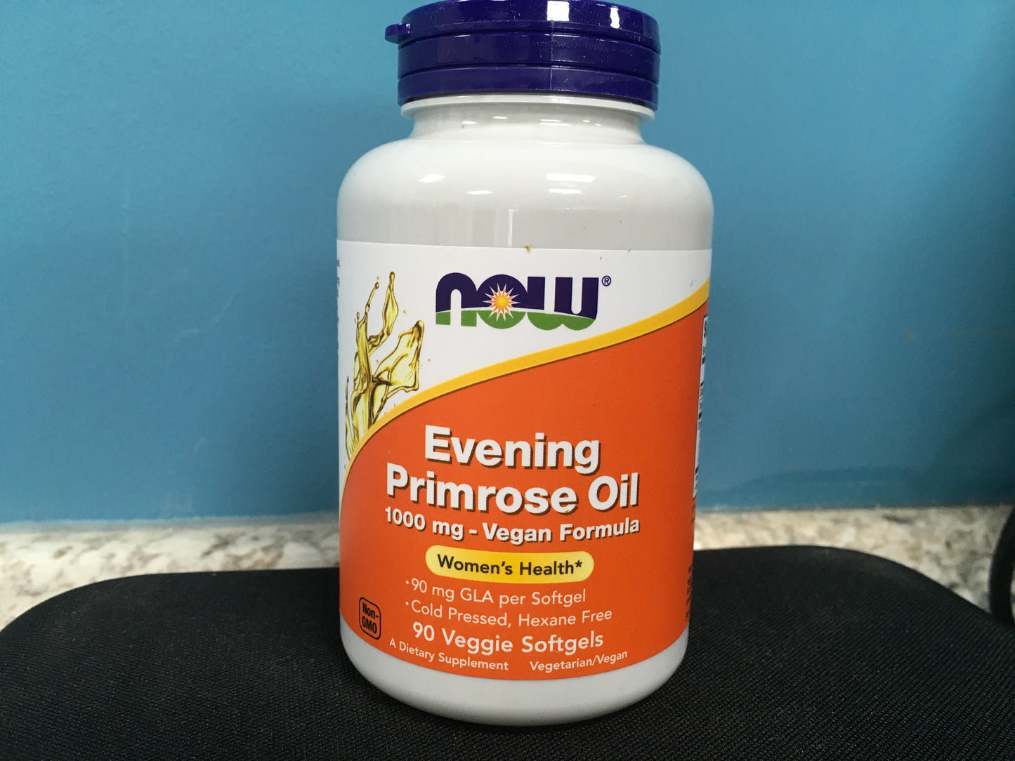 Evening Primrose Oil, 1,000 mg, 90 Veggie Softgels