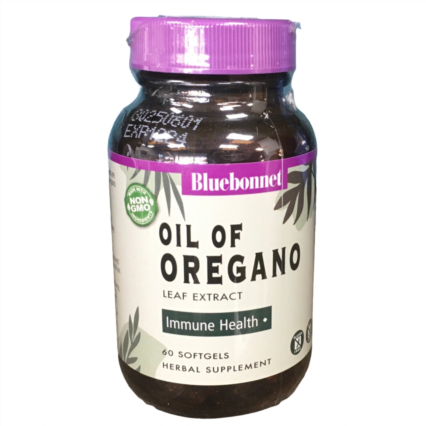 Oil of Oregano 60 soft gels