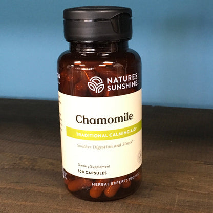 Nature Sunshine Chamomile 100 caps
