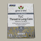 TLC Throat and Lung Care Elderberry Tea Blend