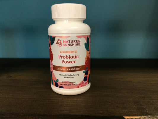 Children’s Probiotic Powder chewable 90 tablets