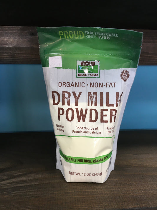 Dry milk powder