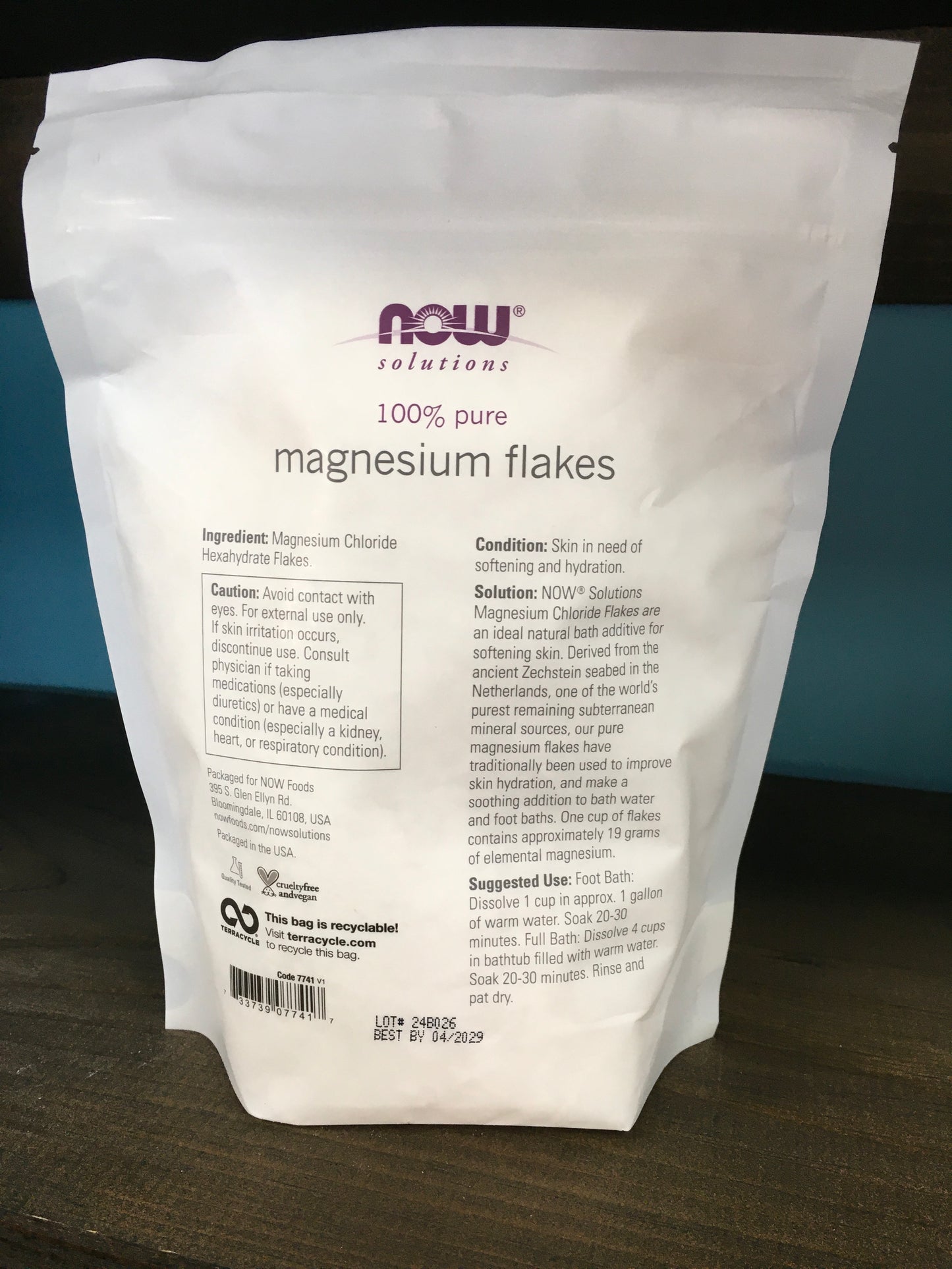 Magnesium Flakes 750g.