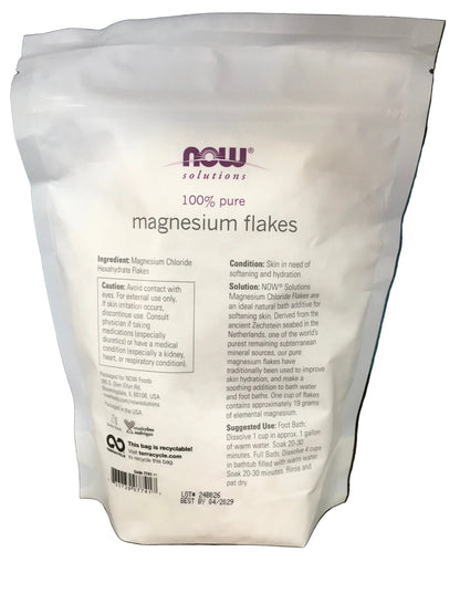 Magnesium Flakes 750g.