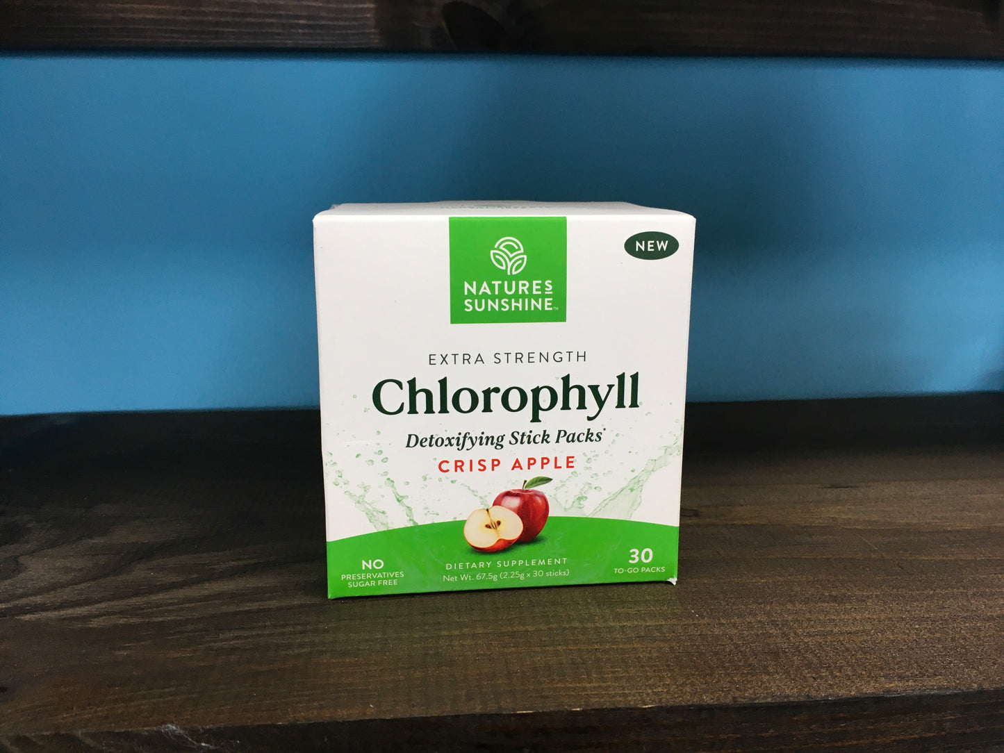 Chlorophyll Crisp Apple 30 packs