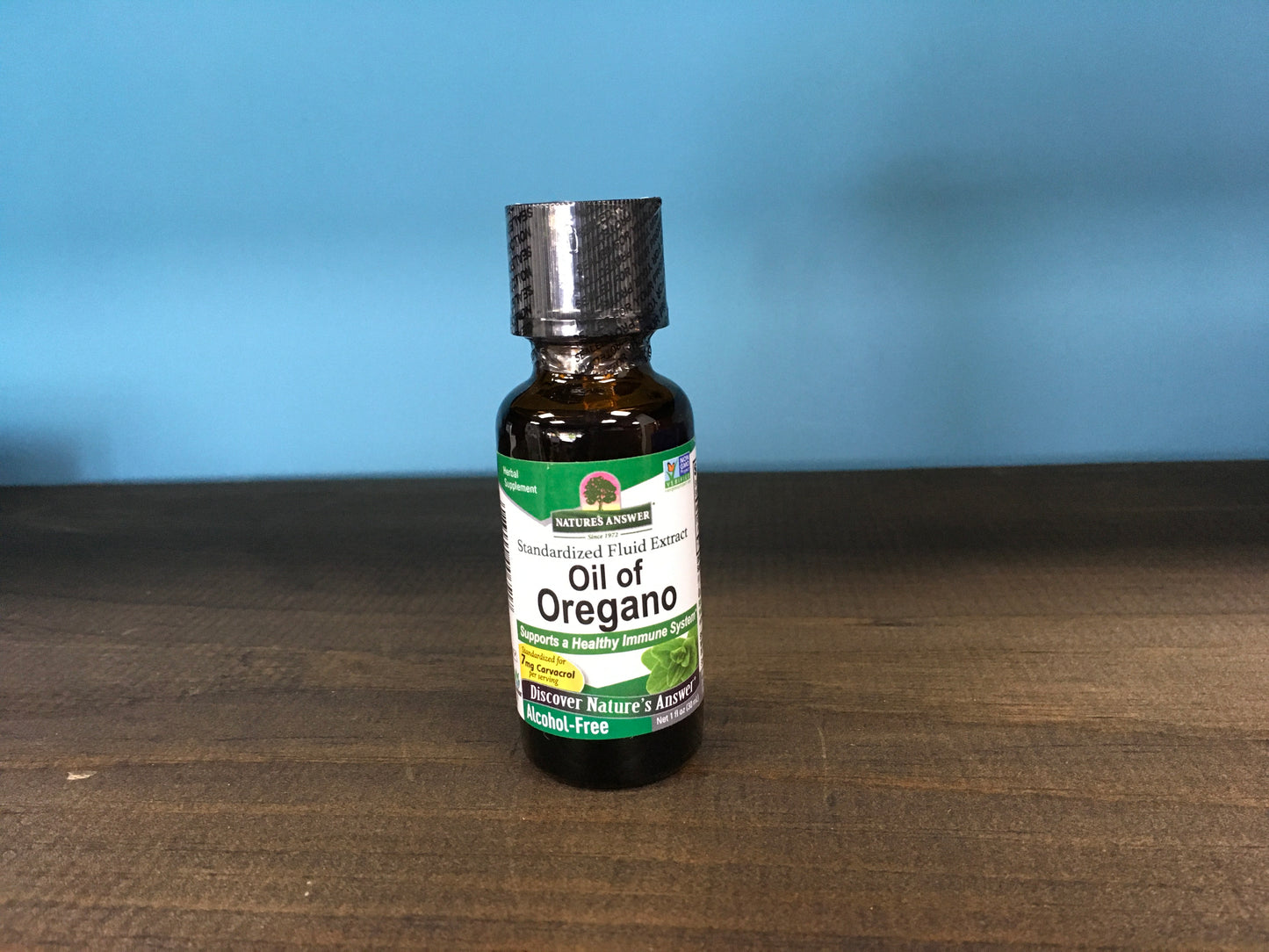 Oil of oregano 1oz