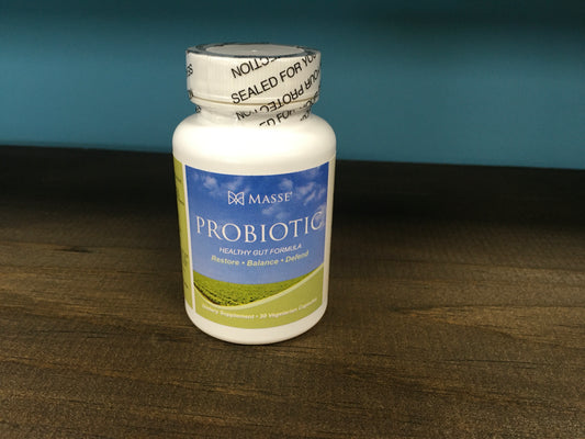 masse probiotic healthy gut formula 30 veg caps