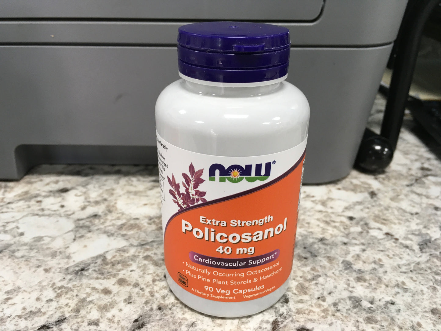 Policosanol 40 mg 90 veg capsules