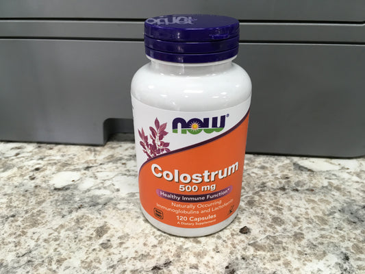 Colostrum 500 mg 120 veg capsules