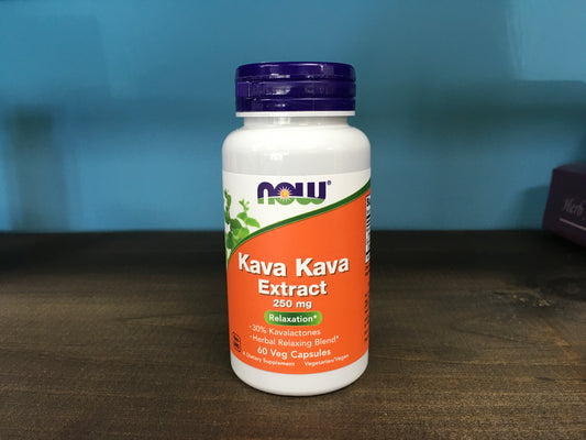 Kava kava extract 60 veg caps