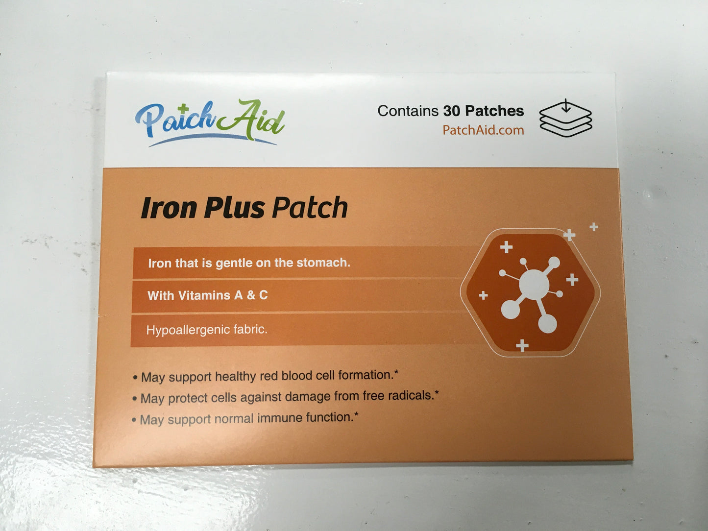 patch aid iron plus 30ct