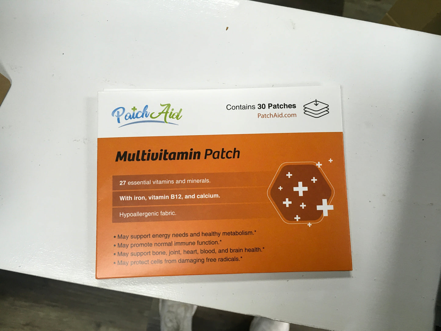 patch aid multivitamin 30ct