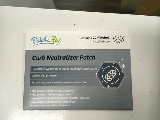 patch aid carb neutralizer 30ct