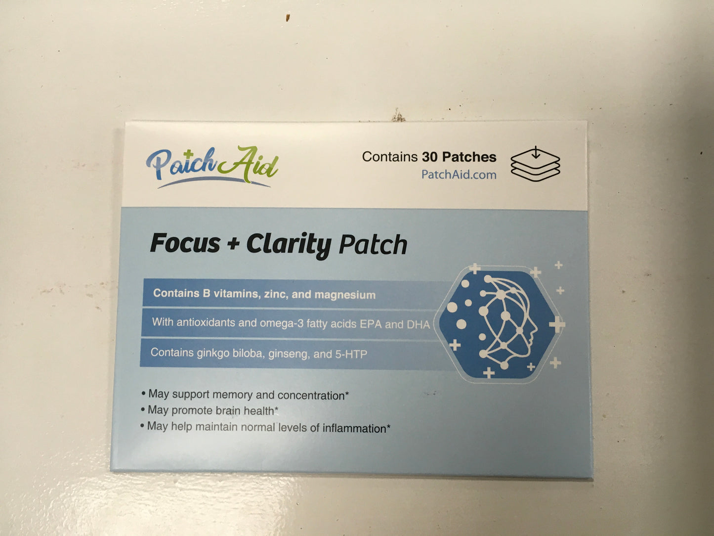 patch aid focus+clarity 30ct