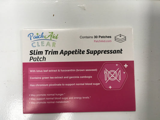 patch aid slim trim appetite suppressant 30ct