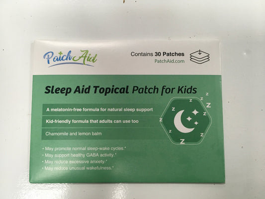 patch aid KIDS sleep aid topical 30ct