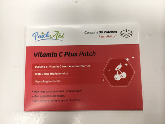 patch aid vitamin C plus 30ct