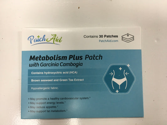 patch aid metabolism plus 30ct