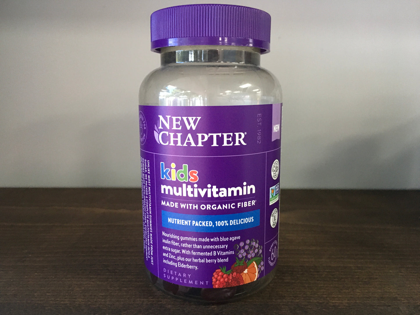 New Chapter KIDS multivitamin gummies 60ct