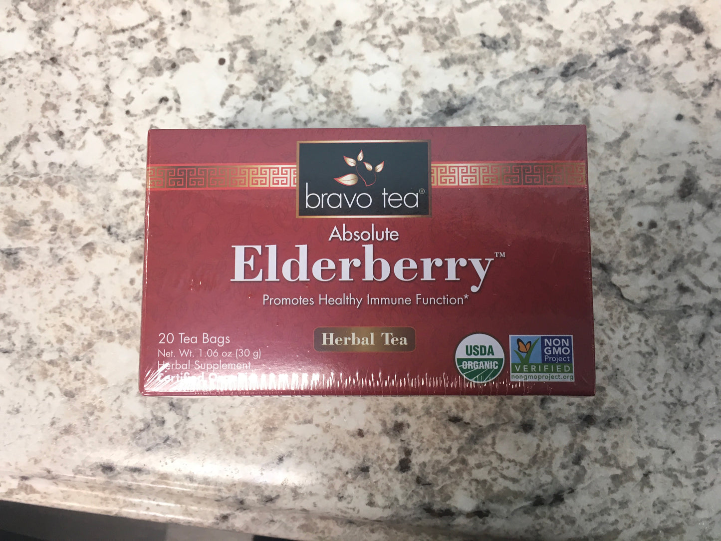 Elderberry tea 20ct