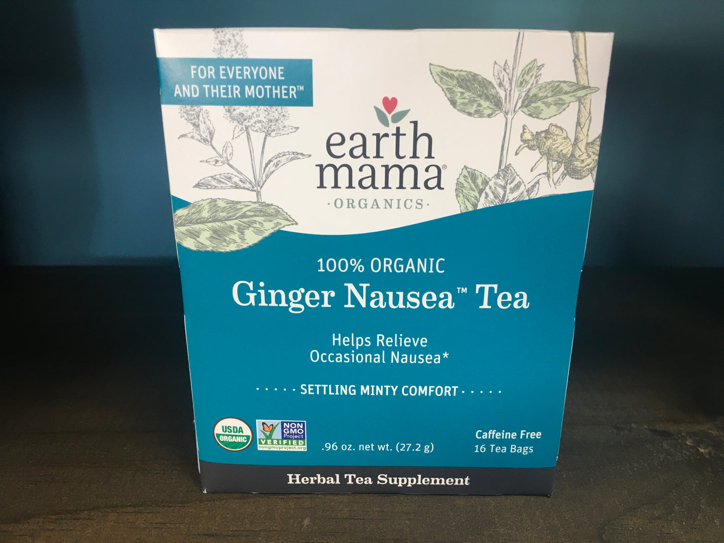 Ginger Nausea Tea