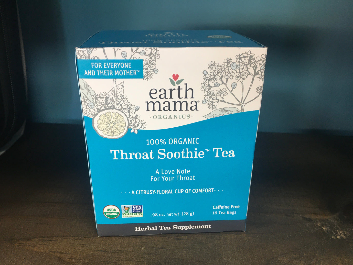 Throat smoothie Tea